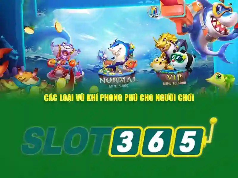 Danh mục trò chơi slot