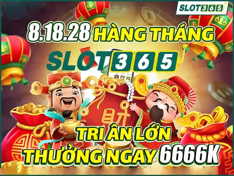 Các tính năng nổi bật của Slot365