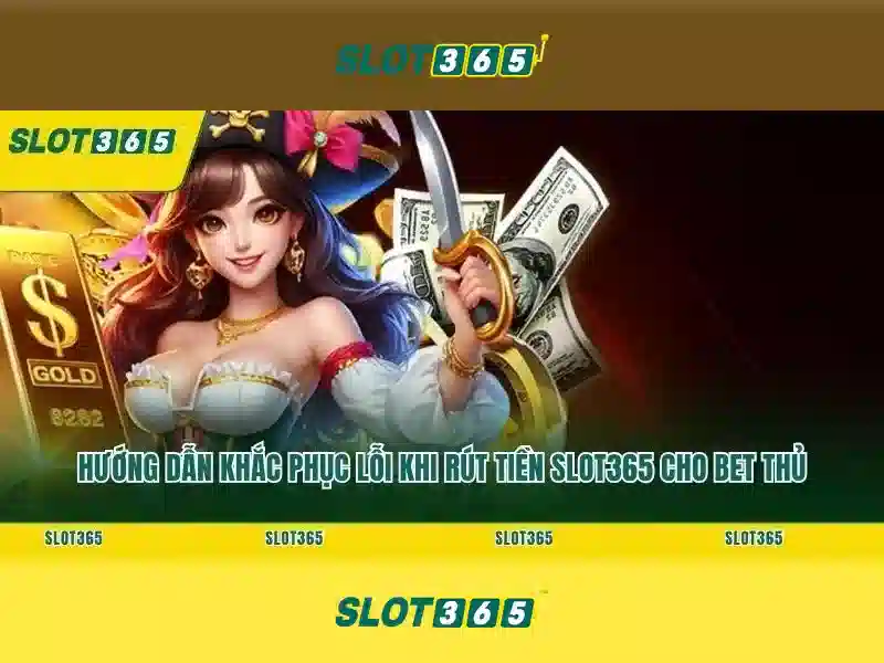 Danh mục trò chơi slot tại Slot365