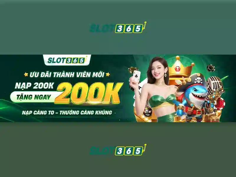 Trải nghiệm người dùng tại Slot365