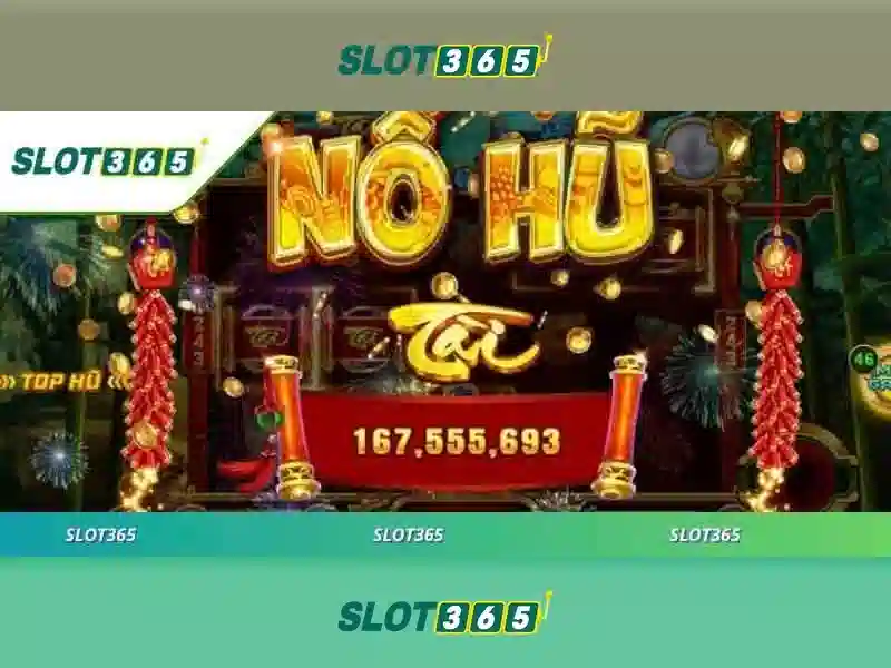 Các trò chơi slot nổi bật tại Slot365