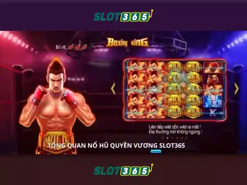 Các tính năng nổi bật của Slot365