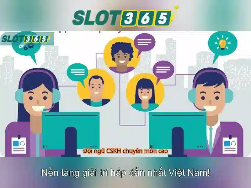 Slot365 – Nền tảng slot trực tuyến hàng đầu