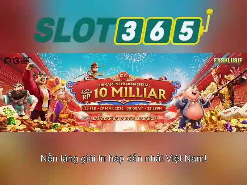 phiên bản mới Slot365 – chủ đề tổng thể và giá trị cốt lõi