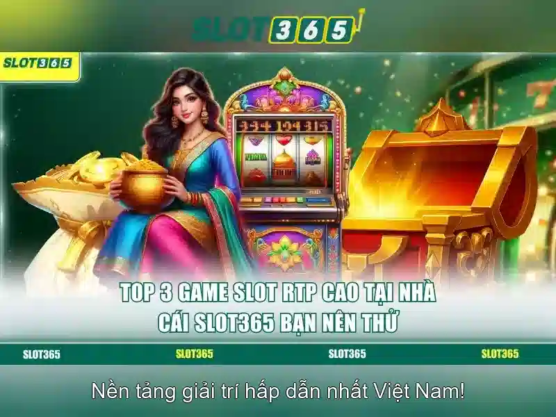 Slot365 - Khám phá thế giới trò chơi xèng trực tuyến