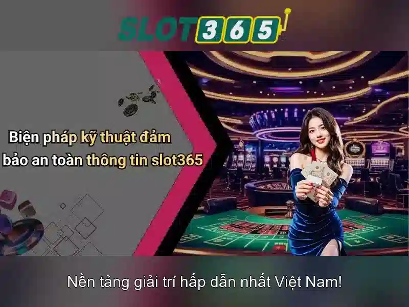 Danh mục trò chơi nổi bật tại Slot365