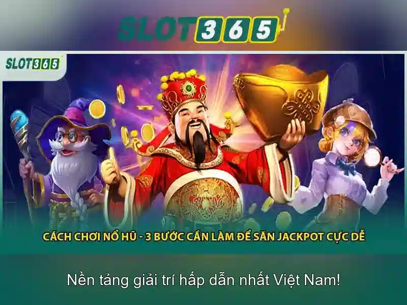 Slot365: Nền tảng trò chơi slot trực tuyến an toàn và hấp dẫn