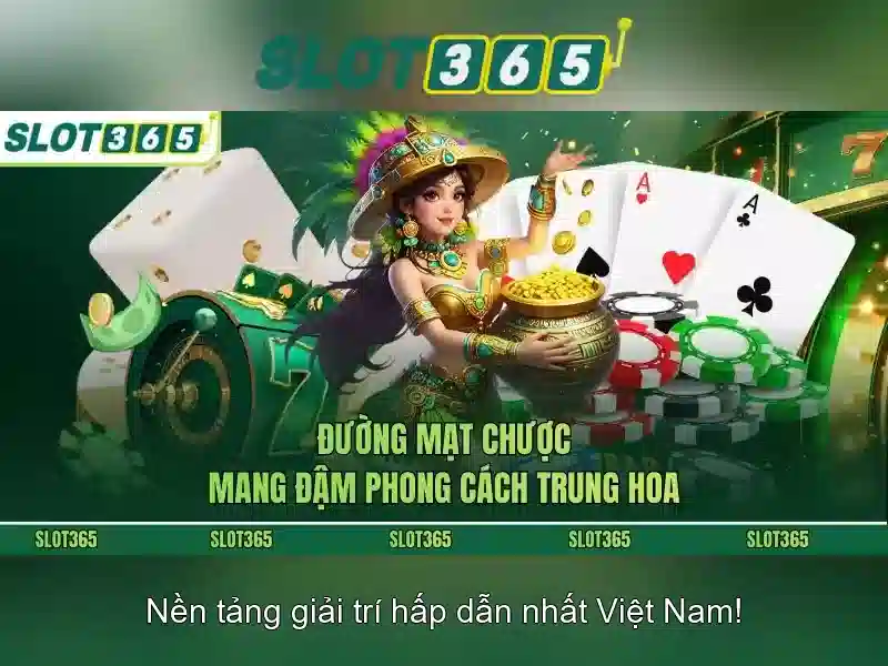 Slot365 – Nền tảng slot trực tuyến uy tín và an toàn
