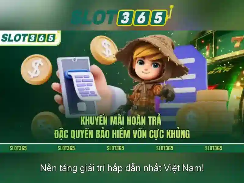 Các trò chơi khe cắm nổi bật tại Slot365