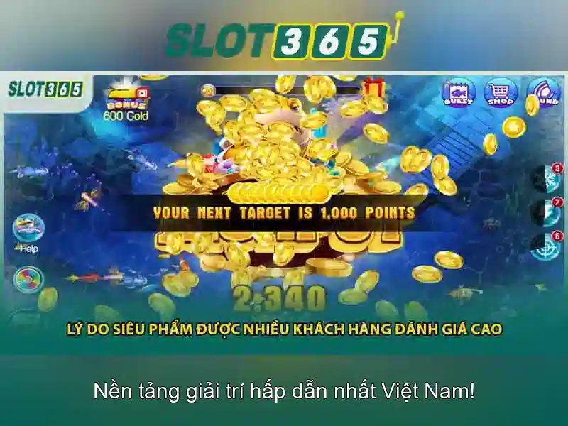 Danh sách tính năng nổi bật của Slot365