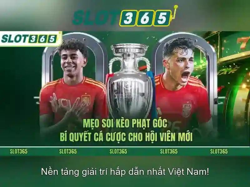 Lợi ích khi chơi tại Slot365