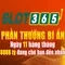 Slot365: Tổng quan về nền tảng trò chơi trực tuyến